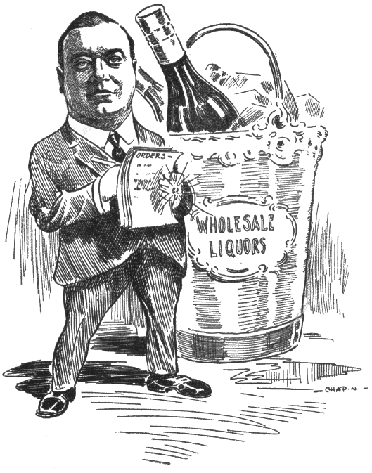 Thomas J. Pendergast, Wholesale Liquors