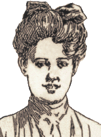 Mrs. J. L. Stark, Whose Hair was Stolen