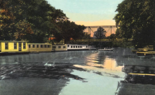 Blue River at Independence Avenue