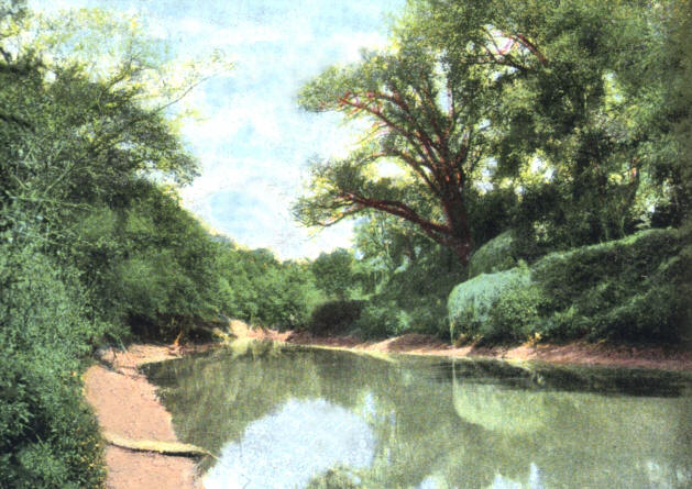 Blue River at Swope Park