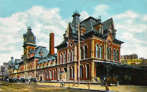 Union Depot, Kansas City, Mo,