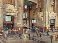 Lobby of Kansas City's Union Station